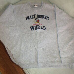 Vintage Unisex Walt Disney World Sweatshirt